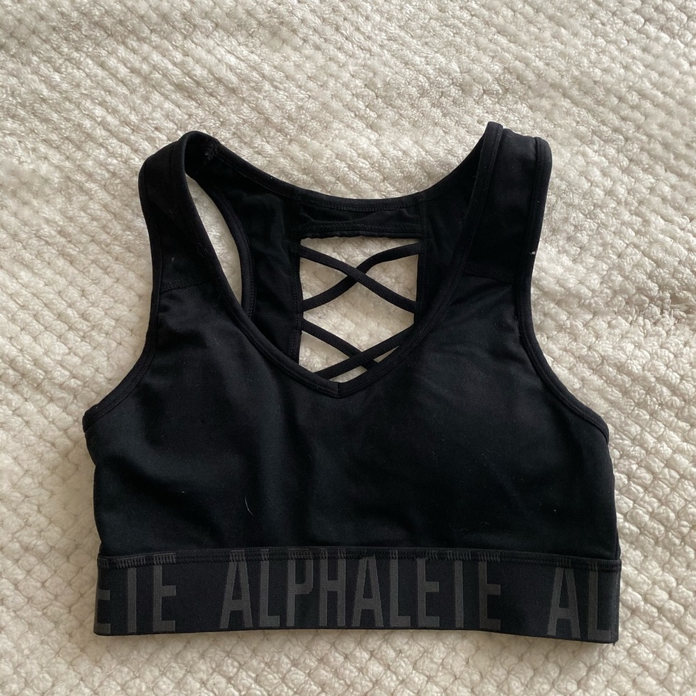 Alphalete sports bra